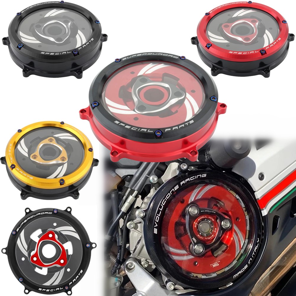 Motorcycle Stator - Motorrad Klarheit Derby Motor Kupplung Abdeckung