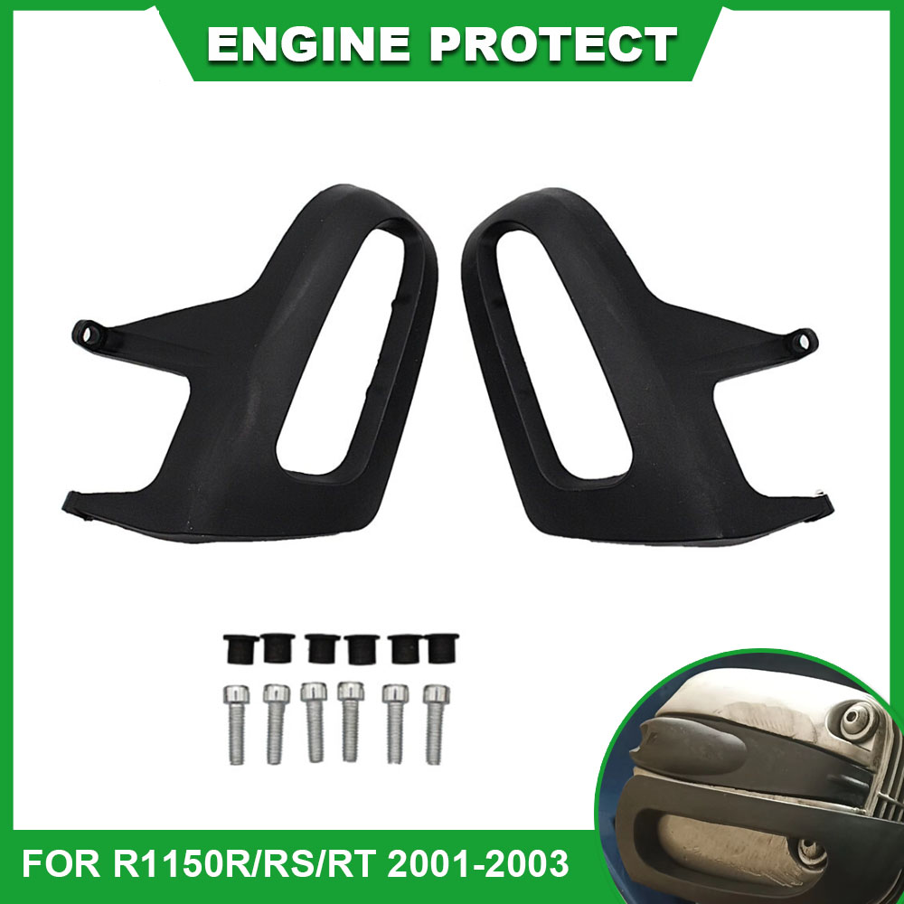 Motorcycle Cylinder - Für R1150R R1150/RS/RT Motorrad-Motorzylinder-Schutzabdeckung, Seitenschutz, Sturzschutz