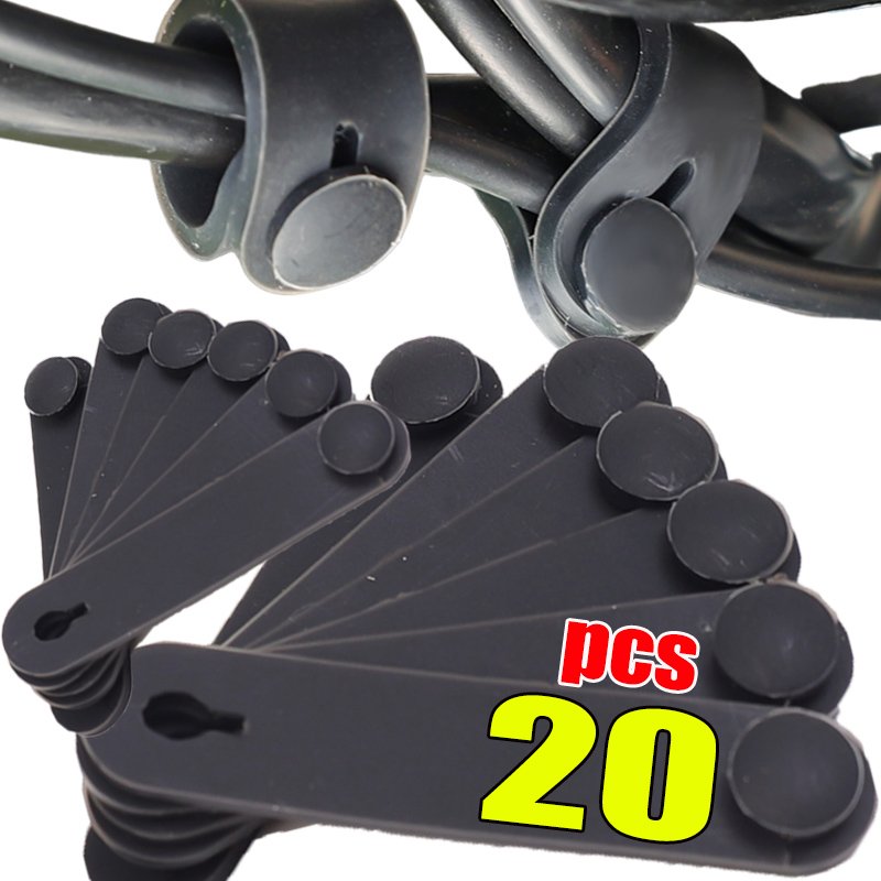 Motorcycle Clutch - 1-20Pcs Motorrad Gummi Rahmen Sicherung Kabel