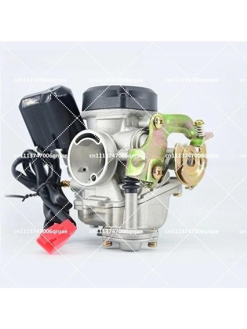 Motorcycle Carburetor - Motorrad-Vergaser GY6 50cc PD19 48cc 50