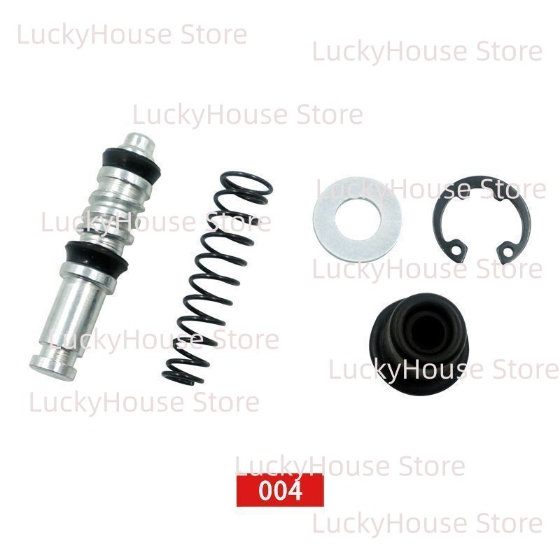 Motorcycle Piston - 12,7-mm-Gewinde-Reparatursatz für Bremszylinderkolben, 5-teilig, für Motorrad-