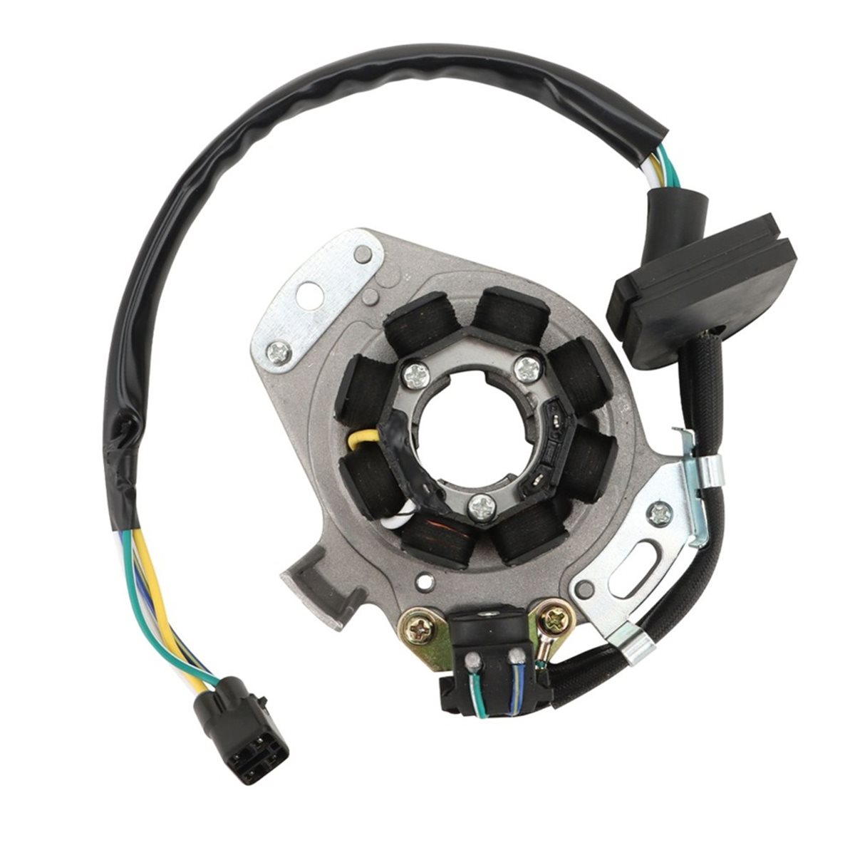 Motorcycle Stator - # 75V (Metall+ABS) Motorrad-Zündmagnetzündung Statorspule für