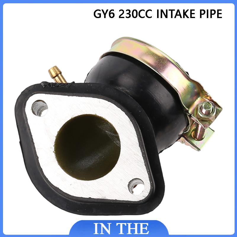 Motorcycle Carburetor - Motorrad-Vergaser-Lufteinlass-Adapter für GY6 230cc Universalteile, Vergaser,