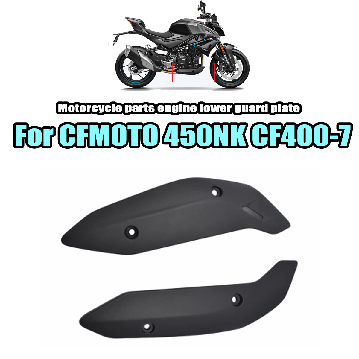 Motorcycle Engine Parts - Passend für CFMOTO 450NK NK450 CF400-7