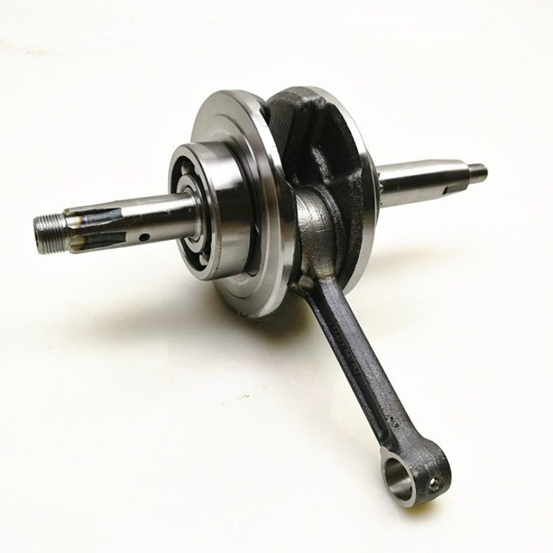 Motorcycle Crankshaft - Motorrad-Kurbelwelle JH70 Montage