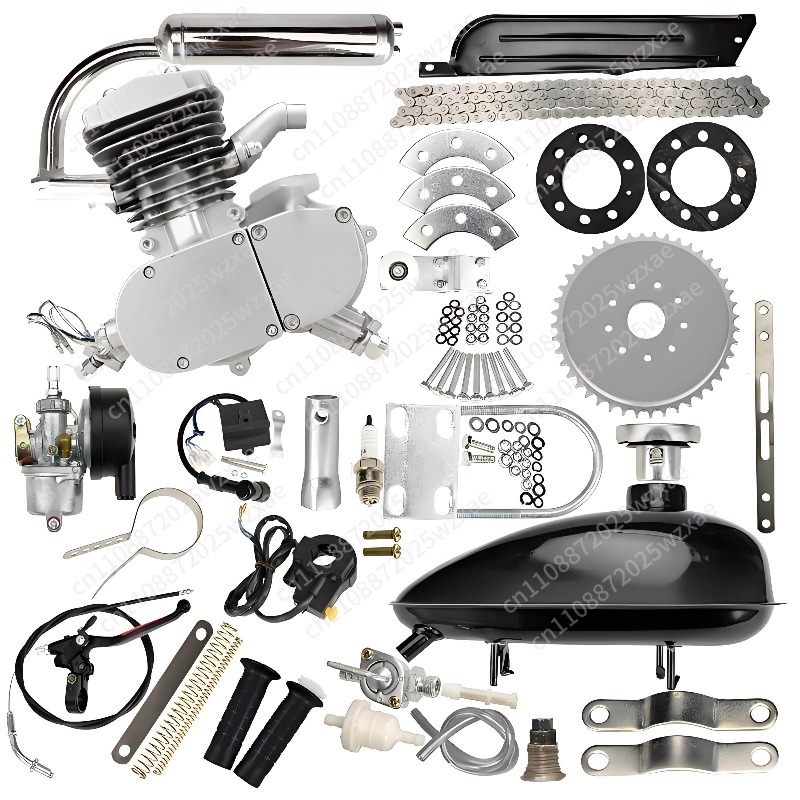 Motorcycle Engine Kit - Fahrrad-Umbauteile 2-Takt 50 80 100CC Motor