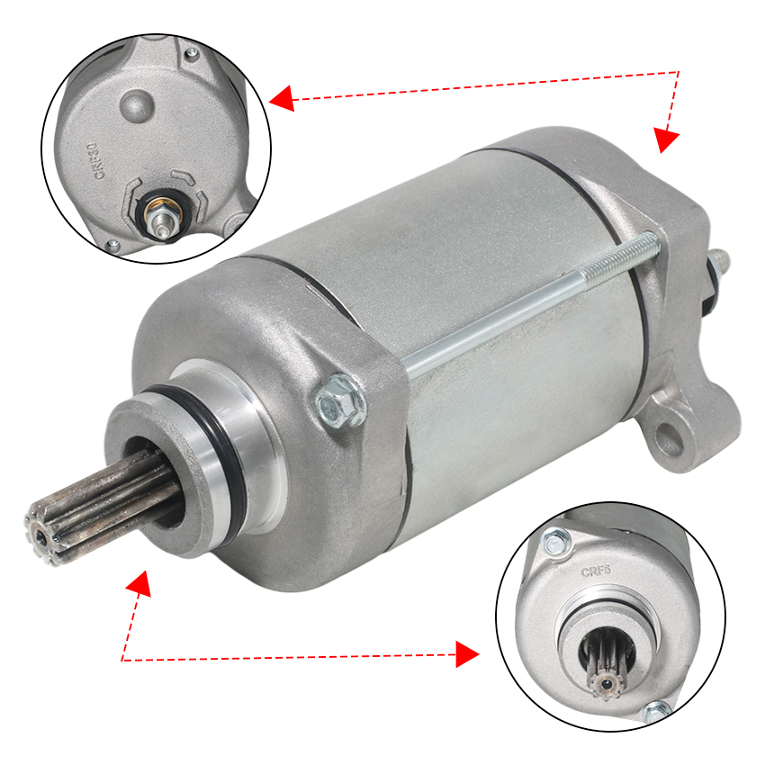 Motorcycle Starter Motor - Motorrad Starter Motor Starten Für Kawasaki