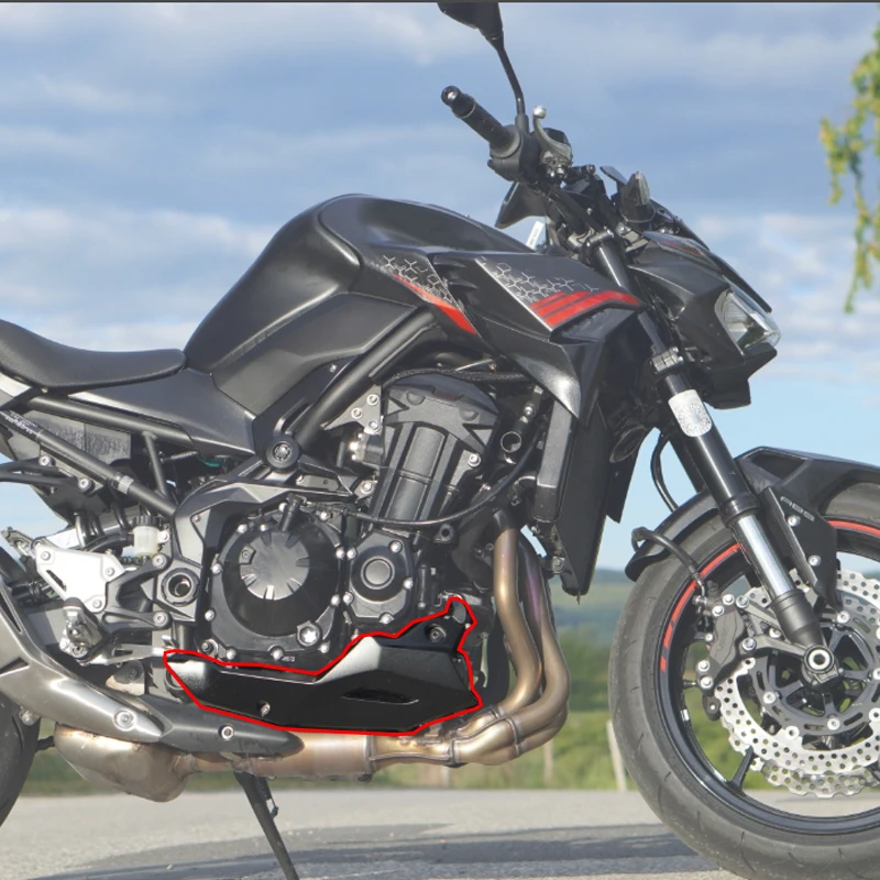 Motorcycle Engine Parts - 2025 Neue Z900 Motorradteile Motor-Bodenverkleidung Unterer