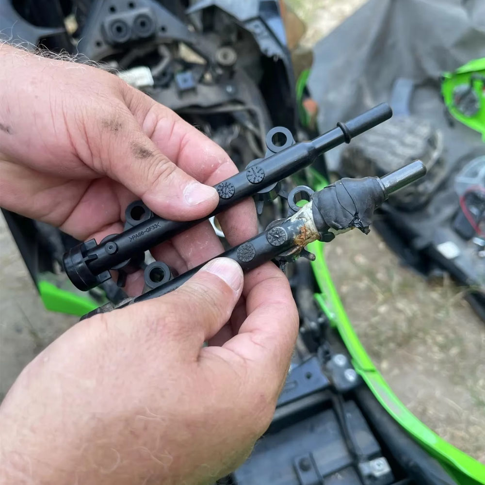 Universal Motorrad FÜR Kawasak – Motorcycle Oil Filter Bewertung und Preis
