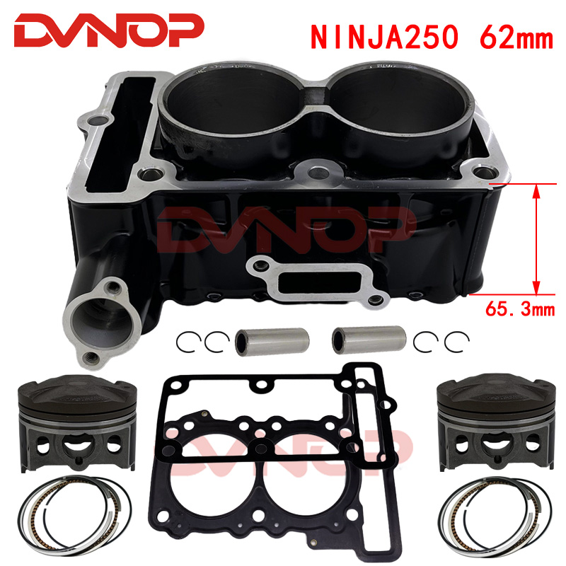 62mm 249cc Zylinder-Kolben-Dic – Motorcycle Gasket Bewertung und Preis