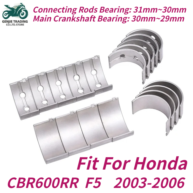 Für HONDA CBR600RR F5 STD~ +10 – Motorcycle Crankshaft Bewertung und Preis