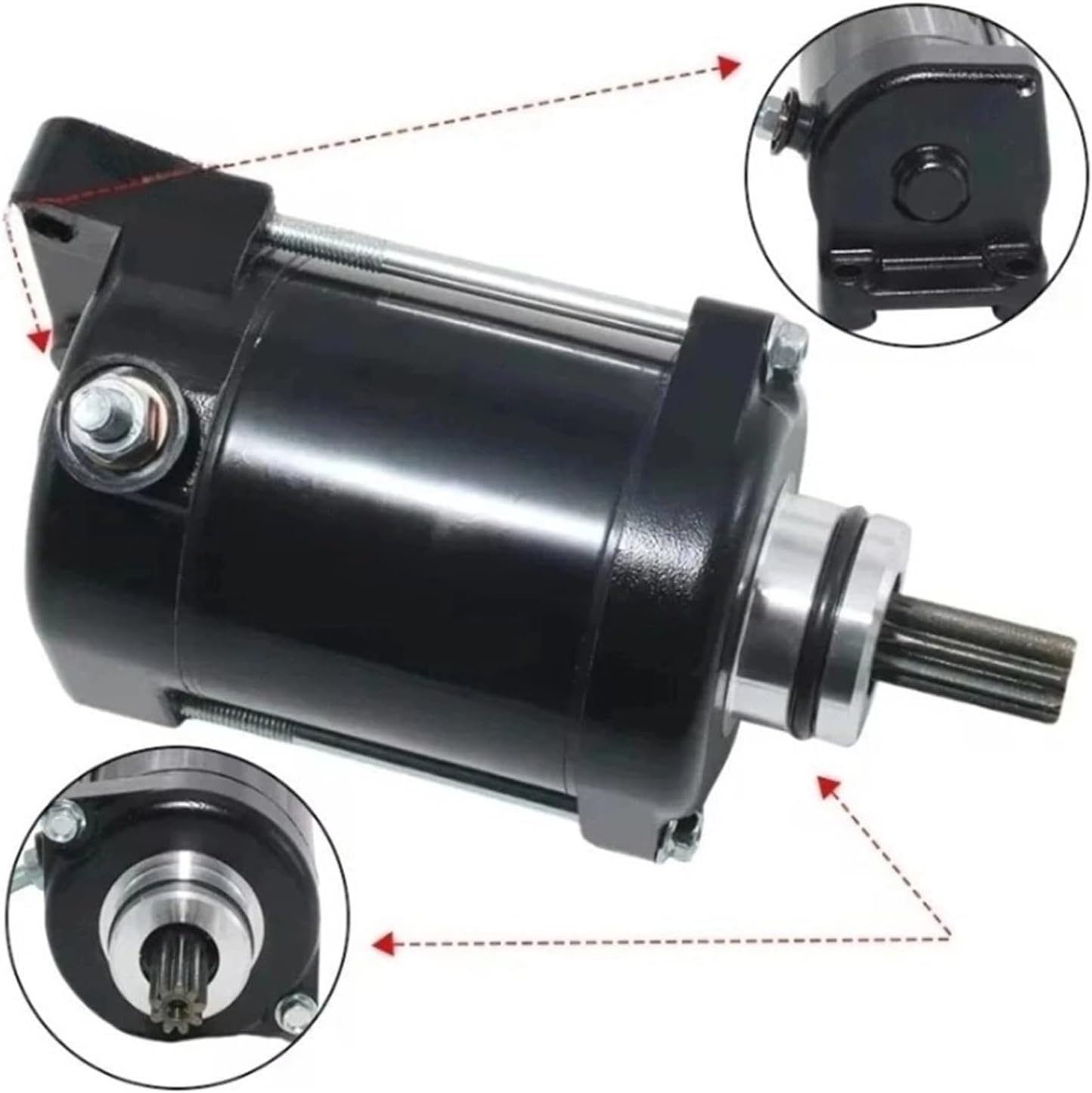 Elektrischer Motorrad-Anlasser – Motorcycle Starter Motor Bewertung und Preis