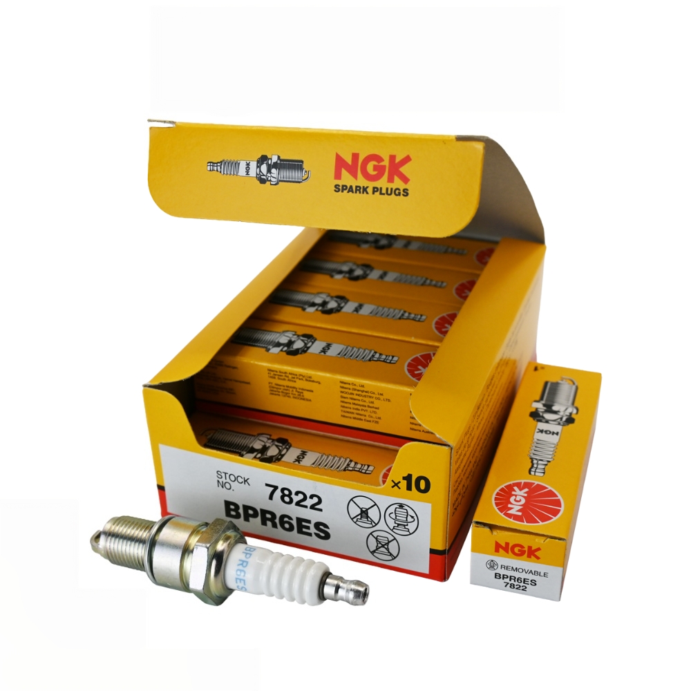 NGK BPR6ES 7822 Zündkerzen aus – Motorcycle Spark Plug Bewertung und Preis