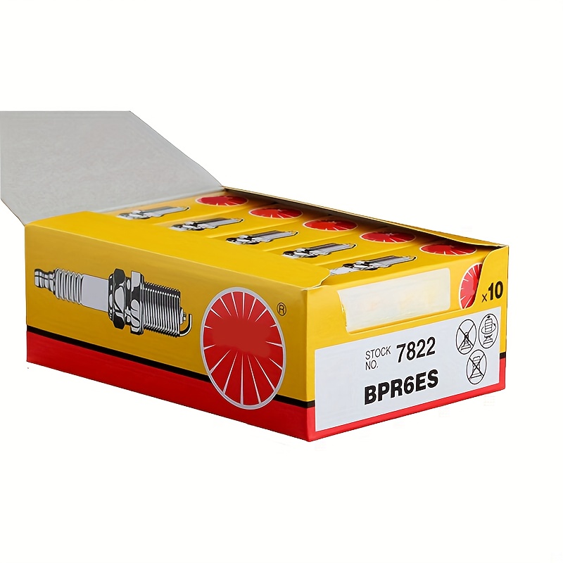 NGK BPR6ES 7822 Zündkerzen aus – Motorcycle Spark Plug Bewertung und Preis