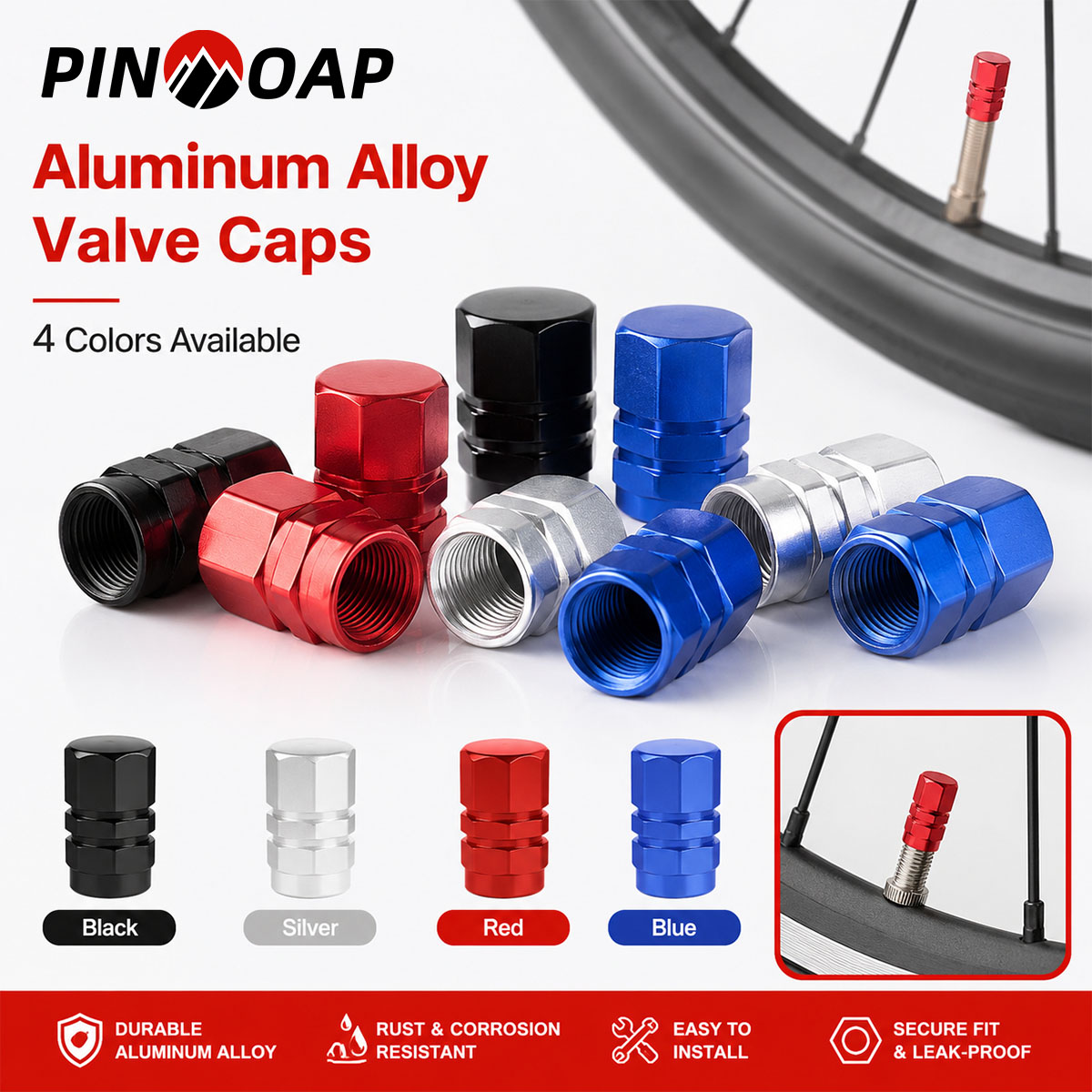 PINMOAP 4/12 Stück Sechskant-V – Motorcycle Valve Cover Bewertung und Preis