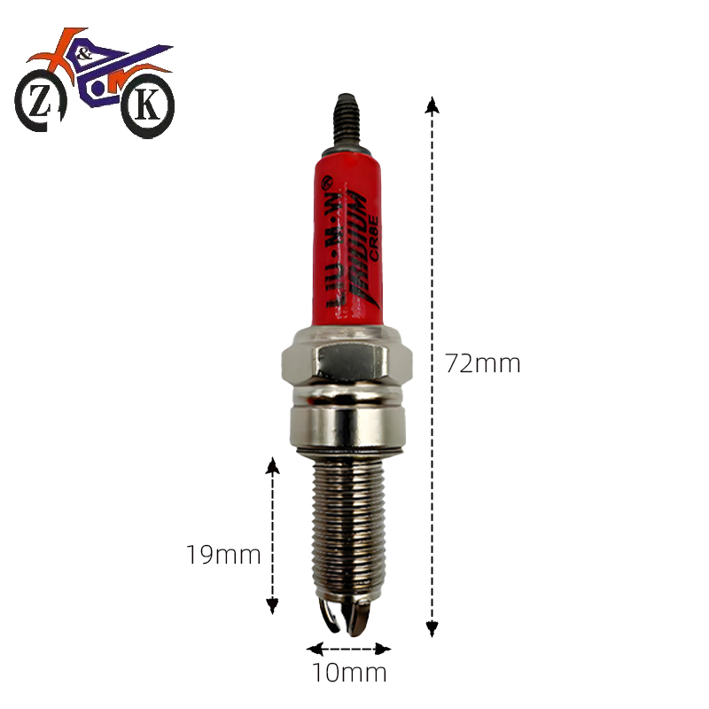 1PCS CR8E 3-Elektroden EFI Mot – Motorcycle Spark Plug Bewertung und Preis