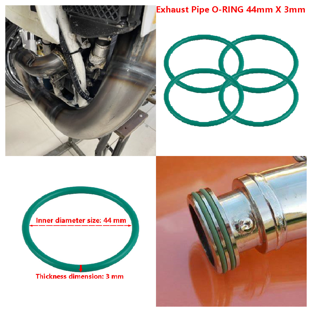 Motorrad Auspuffrohr Verteiler – Motorcycle Gasket Bewertung und Preis