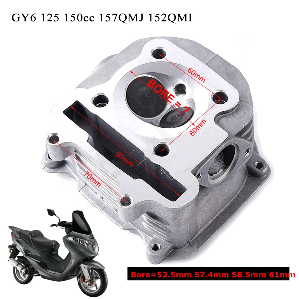 Gy6 zylinderkopf motorrad teil – Motorcycle Engine Parts Bewertung und Preis