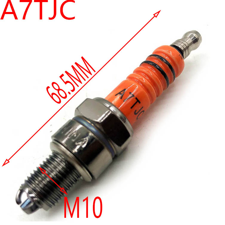 Motorrad GY6 50cc 70cc 90cc 11 – Motorcycle Spark Plug Bewertung und Preis