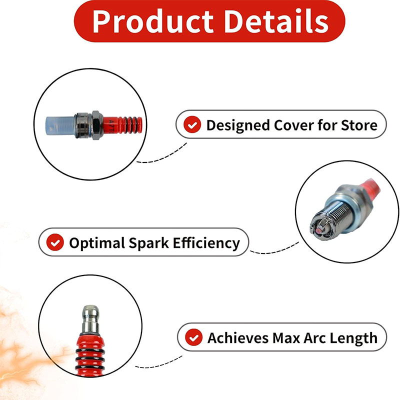 3 Stück A7TC 3-Elektroden-Zünd – Motorcycle Spark Plug Bewertung und Preis