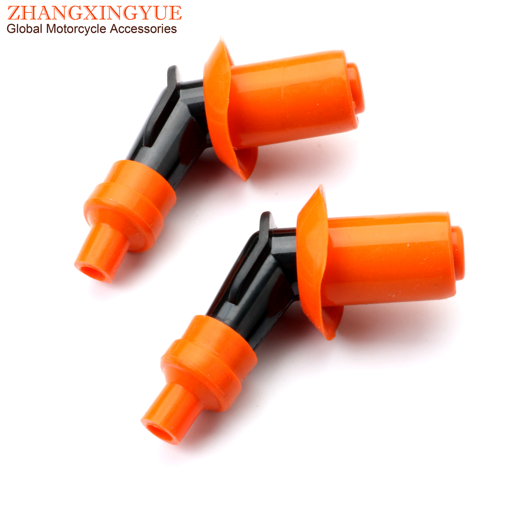 2 Stück Zündkerzenstecker für  – Motorcycle Spark Plug Bewertung und Preis