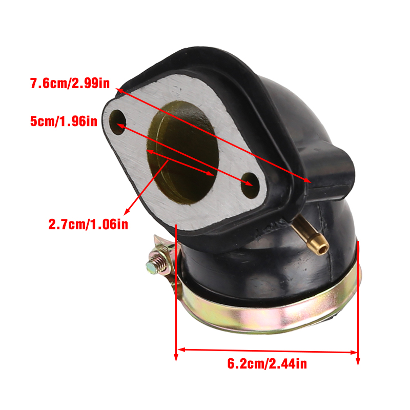 Gy6 230cc Ansaugrohr für Motor – Motorcycle Carburetor Bewertung und Preis