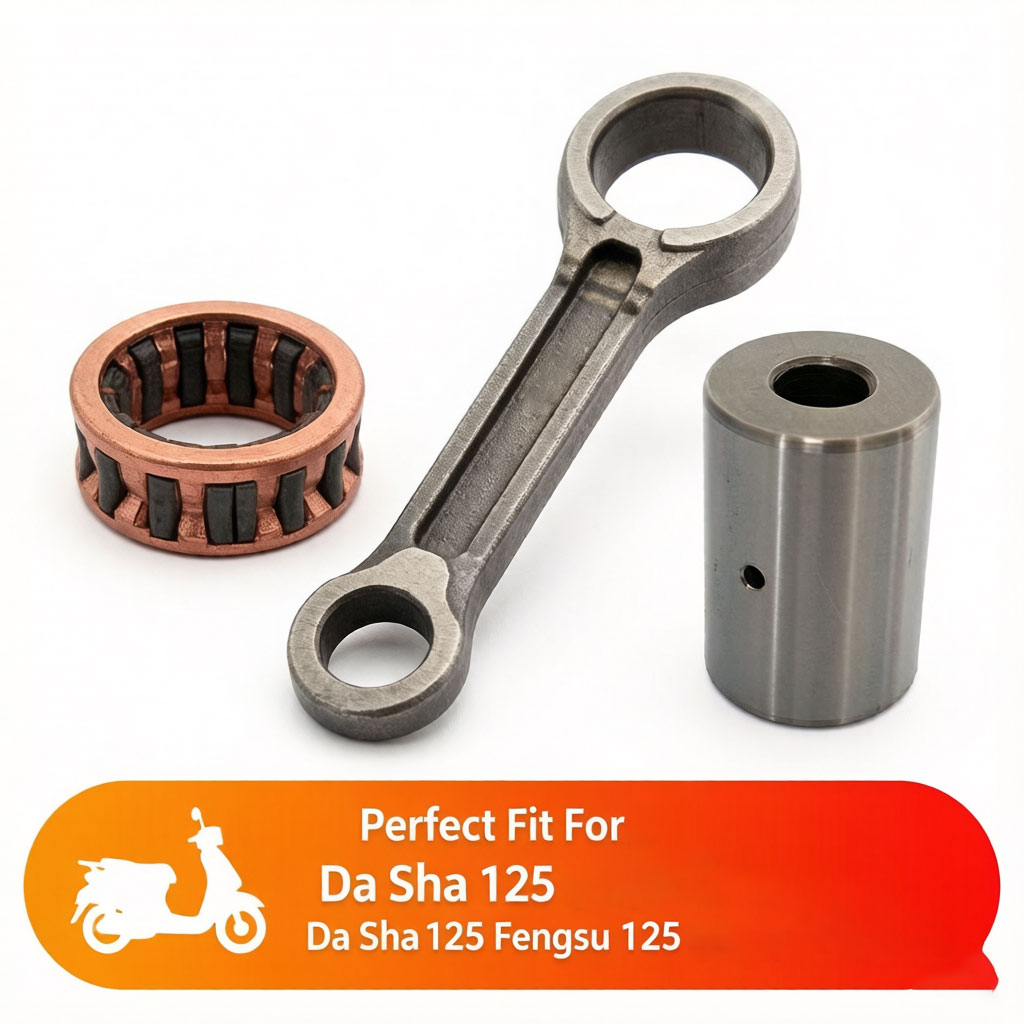 Motorrad-Kurbelwelle & Pleuels – Motorcycle Crankshaft Bewertung und Preis
